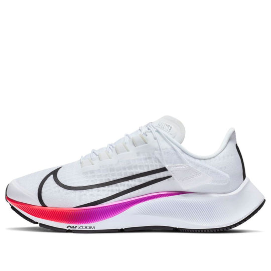 (WMNS) Nike Air Zoom Pegasus 37 FlyEase 'Black White Blue' CV1769-100
