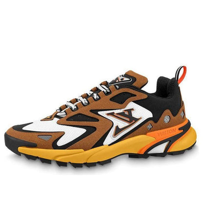 LOUIS VUITTON Runner Tatic Sneakers 'Orange White Brown' 1A9BNT