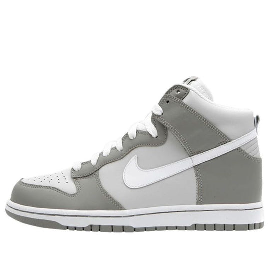 Nike Dunk high Skate shoes 'Gray White' 317982-011