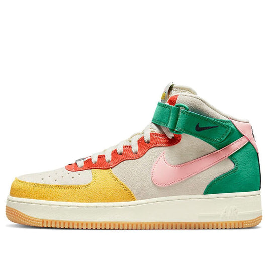 Nike Air Force 1 Mid 'Vivid Sulfur Rush Orange' DR0158-100