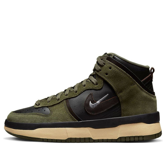 (WMNS) Nike Dunk High Up 'Medium Olive' DH3718-200