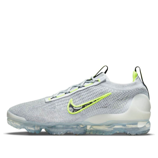 Nike Air Vapormax 2021 Flyknit 'Logo Pack - Wolf Grey Volt' DH4085-001
