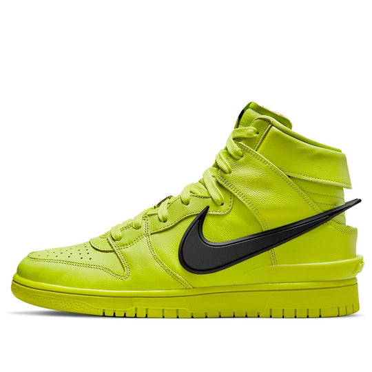 Nike x AMBUSH Dunk High 'Flash Lime' CU7544-300