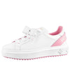 (WMNS) LOUIS VUITTON Time Out Sneakers 'White with Pink' 1A9Q12