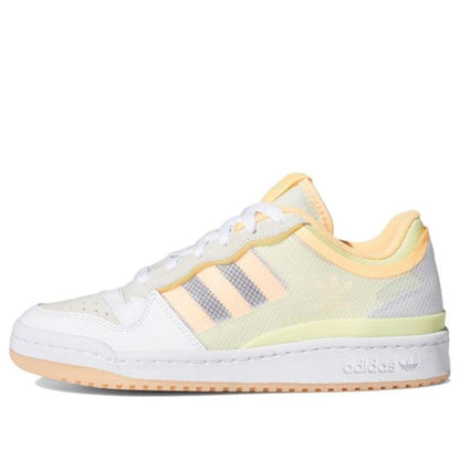 (WMNS) adidas Forum Low 'Transparent Yellow Acid Orange' FY8013