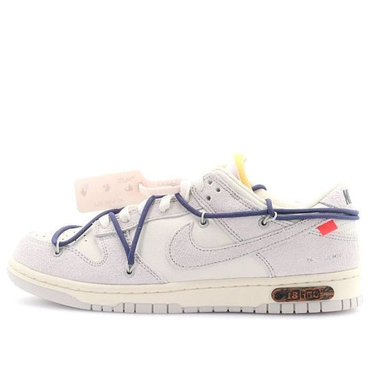 Nike x Off-White Dunk Low 'Lot 18 of 50' DJ0950-112