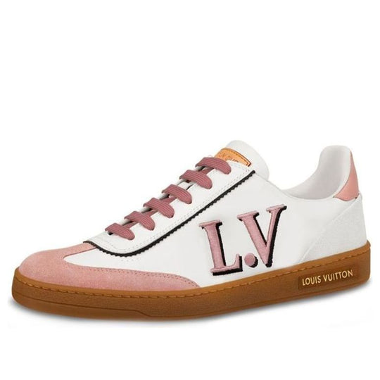 (WMNS) LOUIS VUITTON LV Frontrow Sports Shoes Pink/White 1A5798