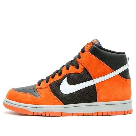 Nike Dunk High 'Hoop Orange Black White' 317982-001