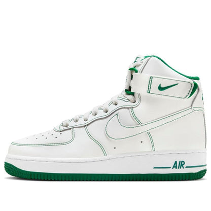 (WMNS) Nike Air Force 1 High 'White Green' DV1138-101