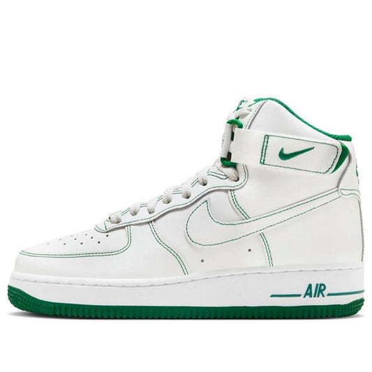 (WMNS) Nike Air Force 1 High 'White Green' DV1138-101