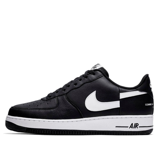 Nike x Supreme x COMME des GARCONS SHIRT Air Force 1 Low 'Black' AR7623-001
