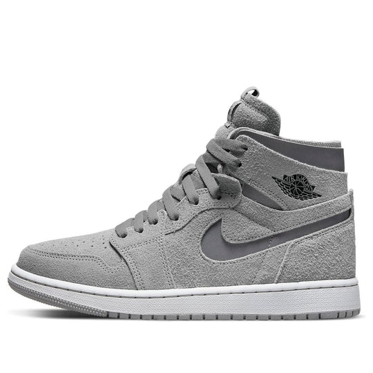 (WMNS) Air Jordan 1 High Zoom Comfort 'Medium Grey' CT0979-003
