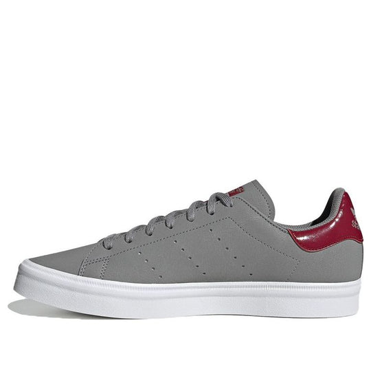 adidas originals Stan Smith Vulc 'Grey Red' EF1150