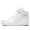Nike x Riccardo Tisci Air Force 1 Mid SP 'Triple White' 677803-100