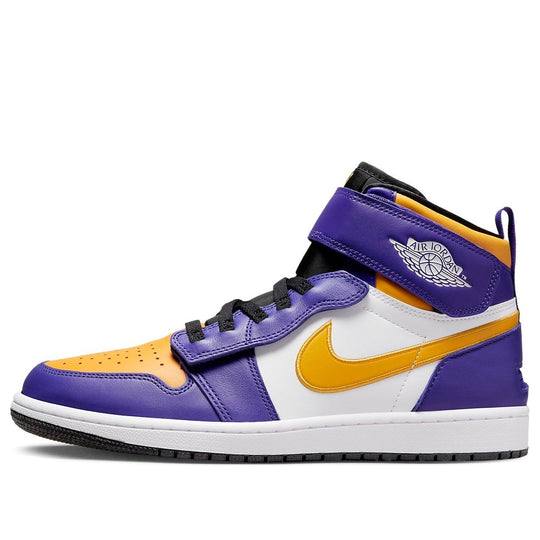 Air Jordan 1 High FlyEase 'Lakers' CQ3835-517