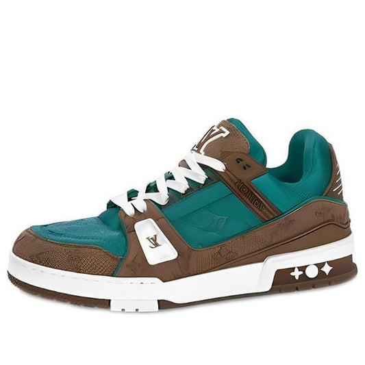 LOUIS VUITTON Trainers 'Brown Teal' 1AARPZ