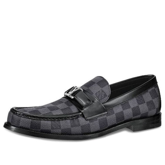 LOUIS VUITTON Major Loafers 'Grey' 1A40L1