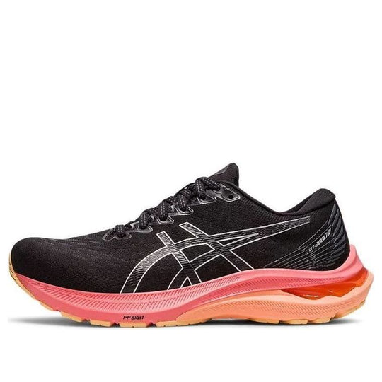 (WMNS) ASICS GT-2000 11 D Wide 'Black Pink Peach' 1012B303-006