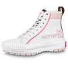 (WMNS) LOUIS VUITTON Squad Ankle Sneakers 'White Pink' 1AACV4