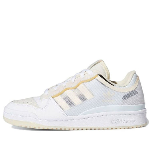 (WMNS) adidas originals Forum 'White Yellow' FY8014