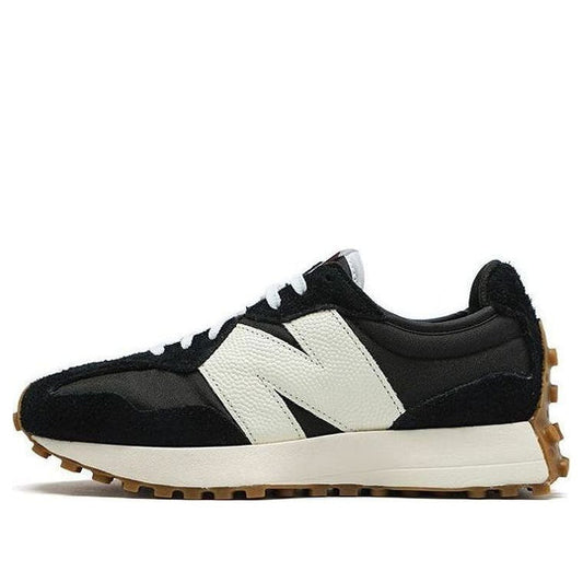 (WMNS) New Balance 327 'Black White Gum' WS327BL