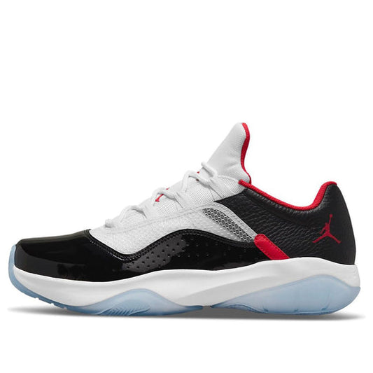 Air Jordan 11 CMFT Low 'White Black University Red' DO0613-160