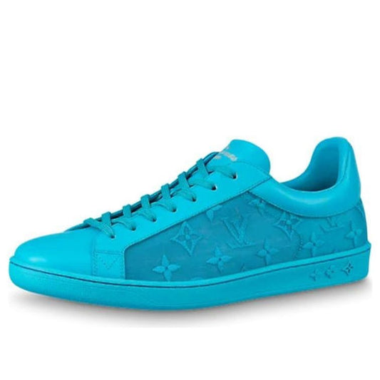 LOUIS VUITTON Luxembourg Sneakers 'Teal Logo Monogram' 1A7QYV