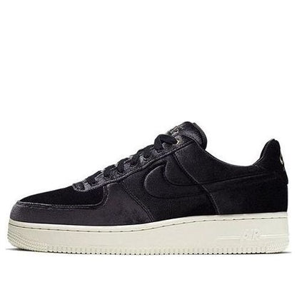 Nike Air Force 1 Low '07 Premium 'Black Velour' AT4144-001
