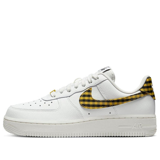 (WMNS) Nike Air Force 1 Low '07 'Gingham Yellow' DZ2784-102
