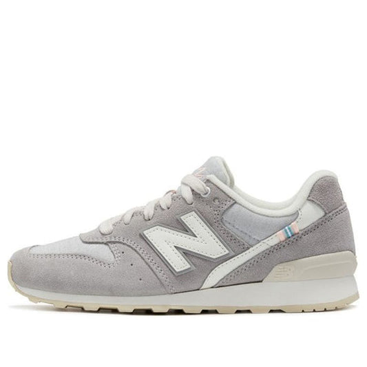 (WMNS) New Balance 996 Series 'Grey Cloud White' WR996YC