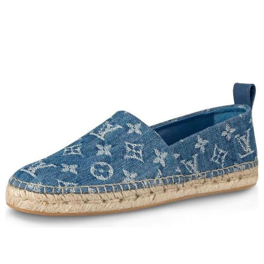 (WMNS) LOUIS VUITTON Starboard Shoes 'Denim Monogram' 1A7RIA