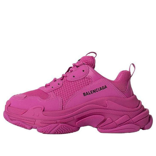 (WMNS) Balenciaga Triple S Sneaker 'Pink Rose' 524039W2FW15542