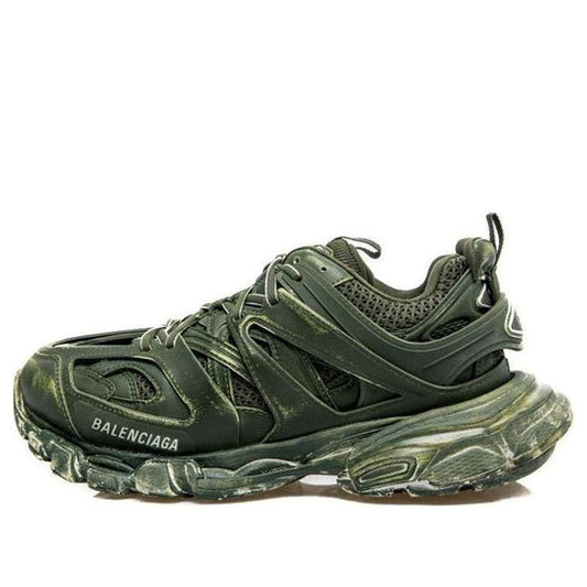 Balenciaga Track Sneaker 'Faded Green' 542023W3CN21200