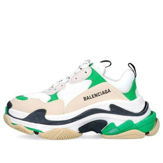 (WMNS) Balenciaga Triple S Sneaker 'Dark Green' 524039W09OM3011