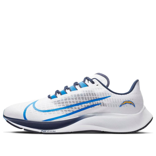 Nike Air Zoom Pegasus 37 Los Angeles Chargers 'White Blue' CZ5441-100