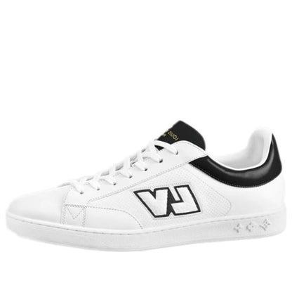 LOUIS VUITTON Luxembourg Sneakers 'White Black' 1A8XZS