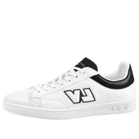 LOUIS VUITTON Luxembourg Sneakers 'White Black' 1A8XZS
