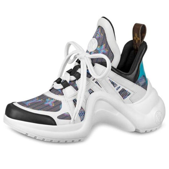 (WMNS) LOUIS VUITTON LV Archlight Sport Shoes Blue/Black 1A5SQV