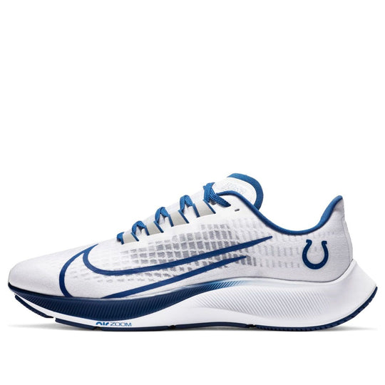 Nike Air Zoom Pegasus 37 Indianapolis Colts 'White Blue' CZ5443-100