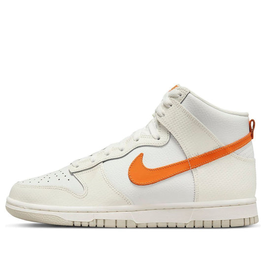 (WMNS) Nike Dunk High 'White Magma Orange' DV6986-100