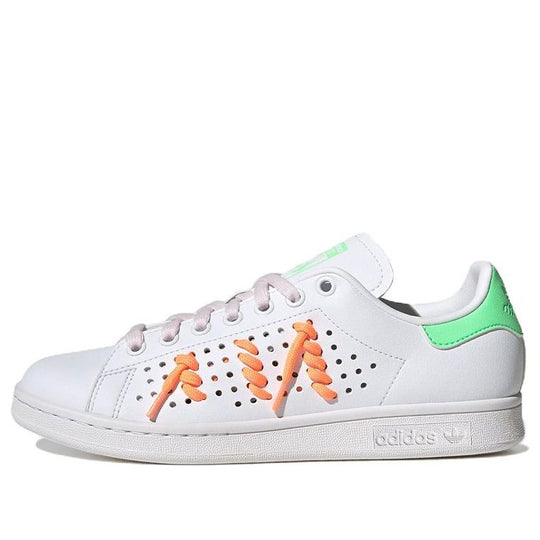 adidas originals Stan Smith 'White Green Orange' GX2047