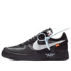 Nike x Off-White Air Force 1 Low 'Black' AO4606-001