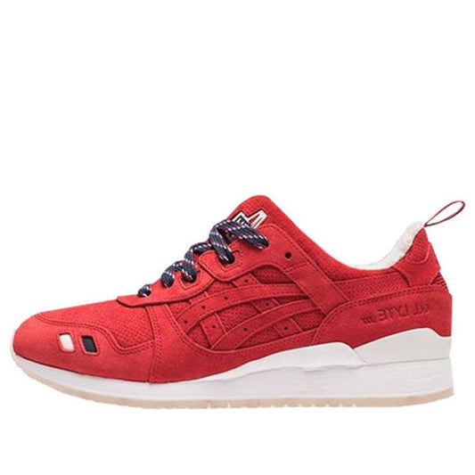 ASICS x Kith x Moncler Gel-Lyte 3 'Red White' AIHK730-2323