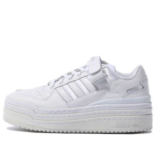 adidas originals Unisex Triple Platforum Low Sneakers White GY0821