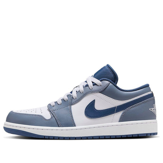 Air Jordan 1 Low 'Ashen Slate' 553558-414
