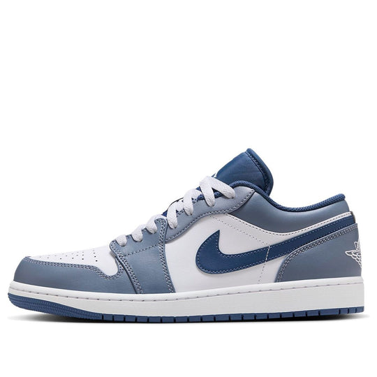 Air Jordan 1 Low 'Ashen Slate' 553558-414