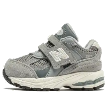 (TD) New Balance 2002R Hook & Loop 'Steel with Lead' IV2002ST