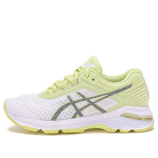 (WMNS) ASICS GT-2000 6 'White Green' T884N-0193