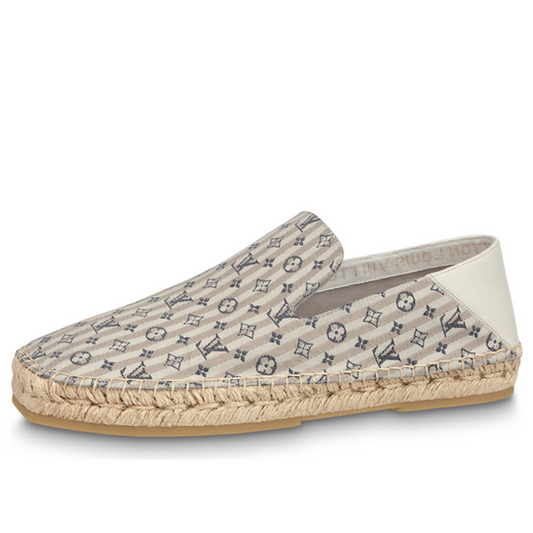 LOUIS VUITTON Bidart Espadrille Shoes 'Beige Monogram' 1ABFR6