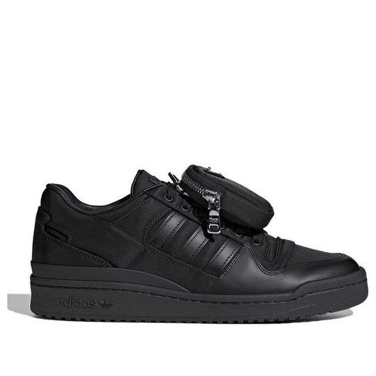 adidas Prada x Forum Low 'Core Black' GY7043